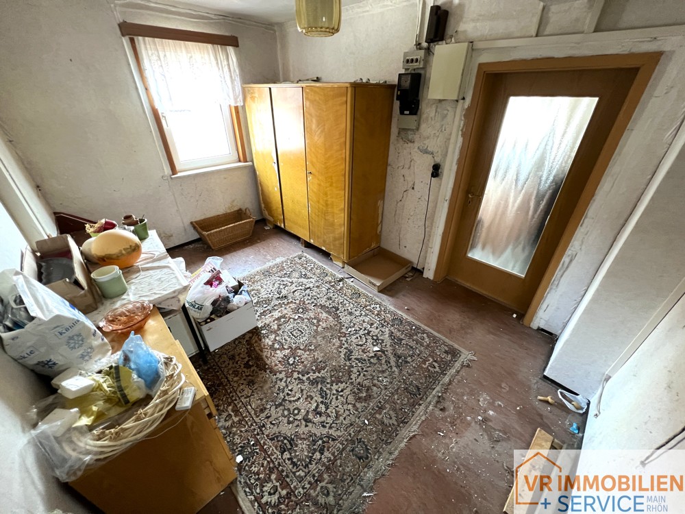 Ländliche Ruhe genießen – Doppelhaushälfte mit viel Platz in 98617 Helmershausen!