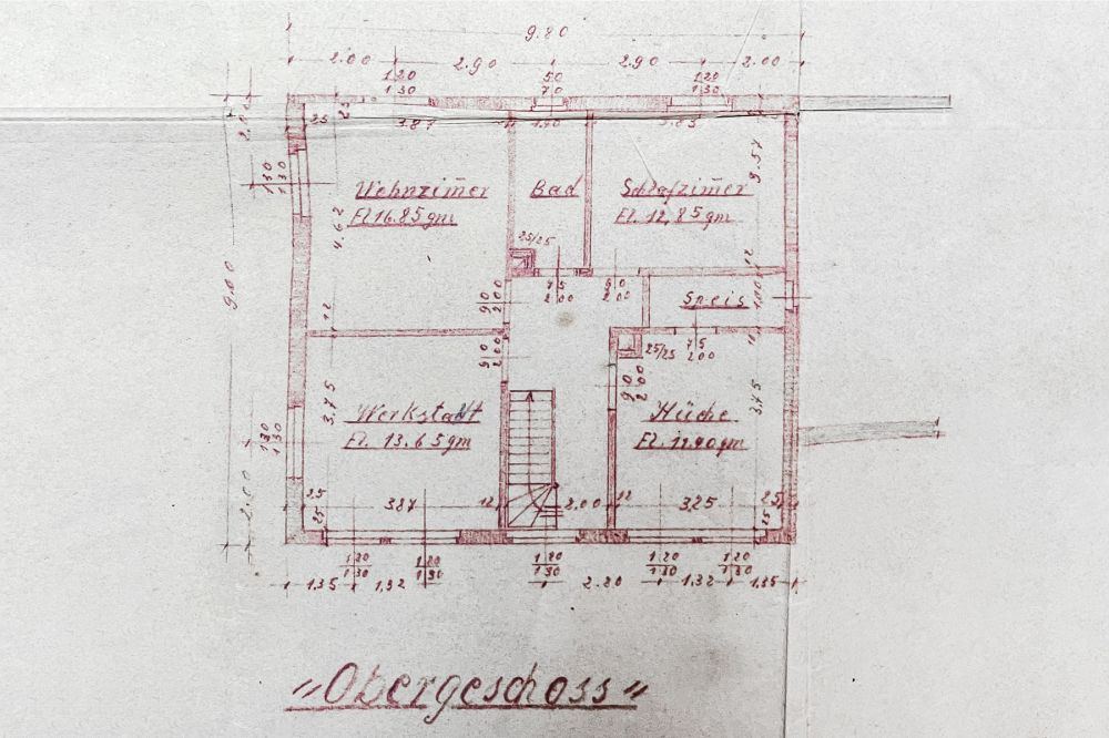 Großzügiges Wohnhaus in naturnaher Lage - ein Rohdiamant für kreative Gestalter