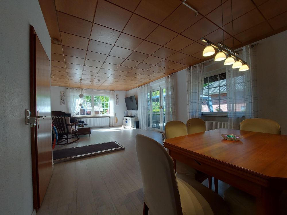 Wohnzimmer Erdgeschoss, Ansicht I