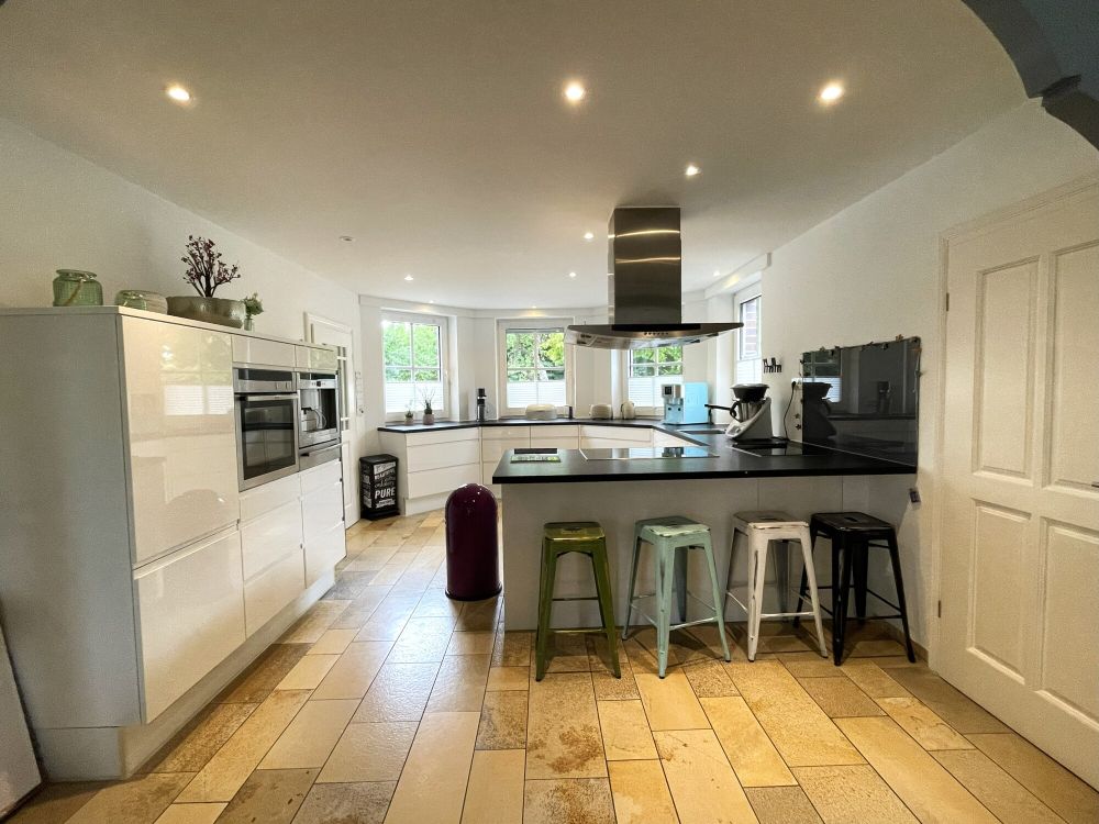 Platz satt! Lichtdurchflutetes Einfamilienhaus in Laer 
für die große Familie!