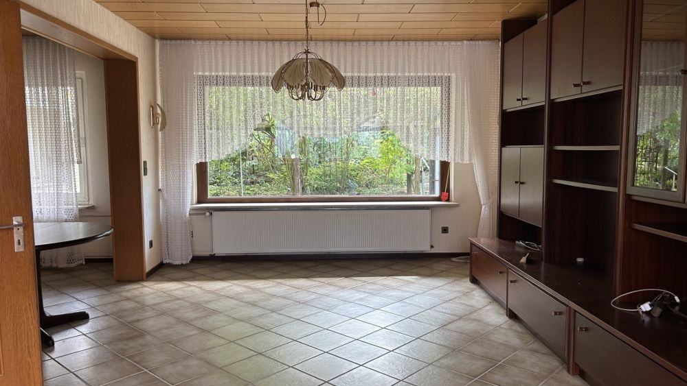 EG: Küche - Esszimmer