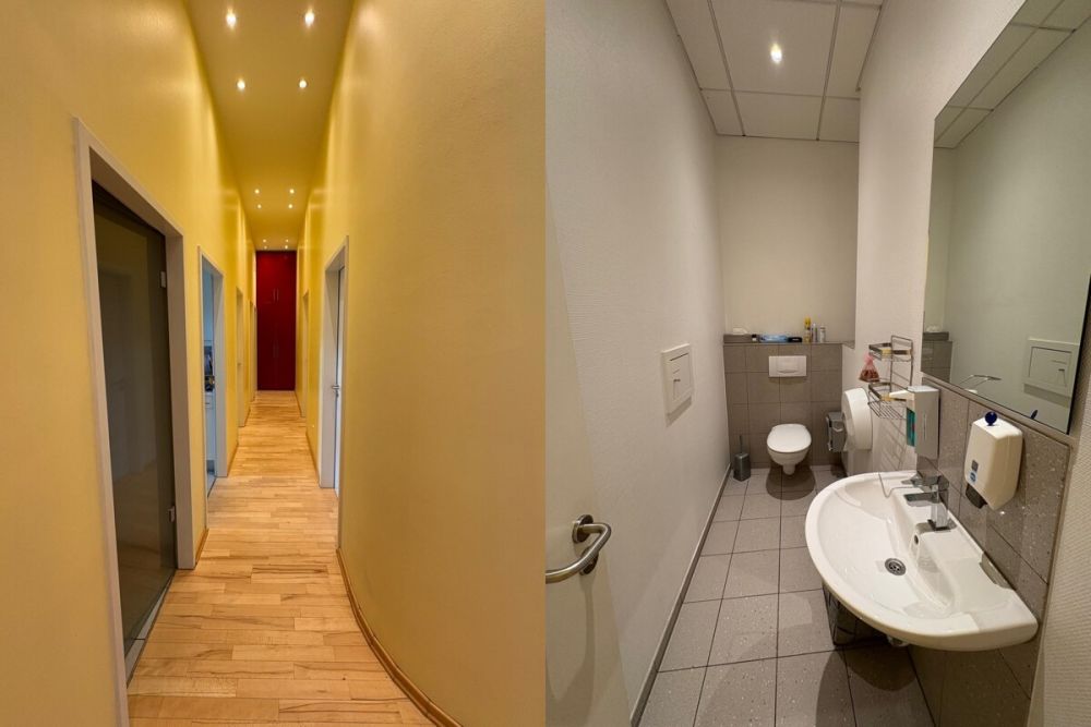 Repräsentative Praxisfläche mit vielseitigen Möglichkeiten in Bergisch Gladbach-Zentrum