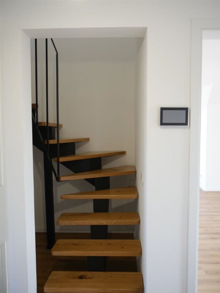 Zugang DG in der Wohnung