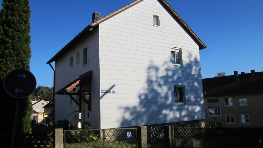 Hausansicht Straßenseite