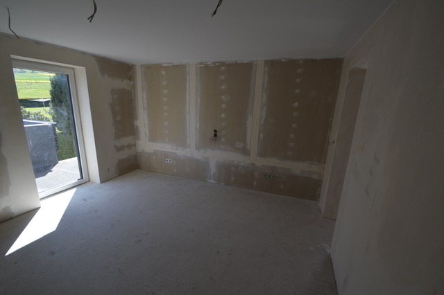 Exklusives Objekt im Rohbau