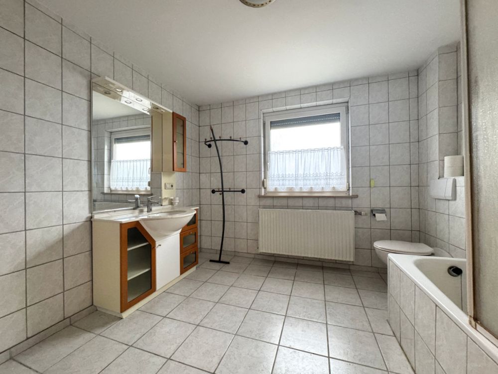 Badezimmer Obergeschoss