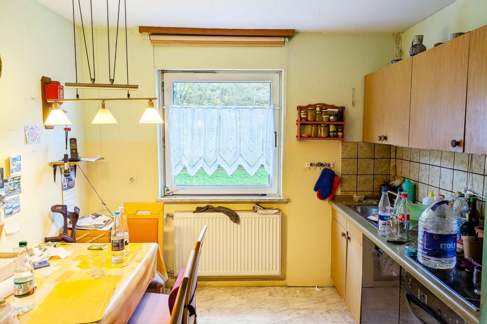 Interessantes Haus, großes Grundstück, separater Bauplatz im ruhigen von Natur umgebenen Sensbachtal