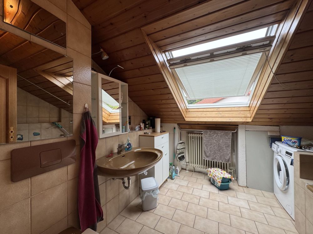 Das Tageslicht-Badezimmer