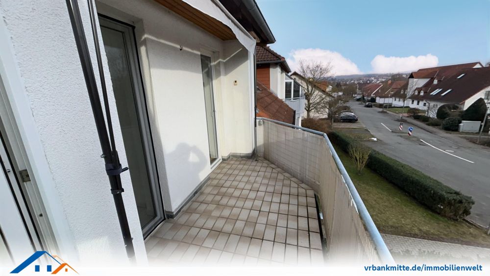 Balkon mit Weitblick