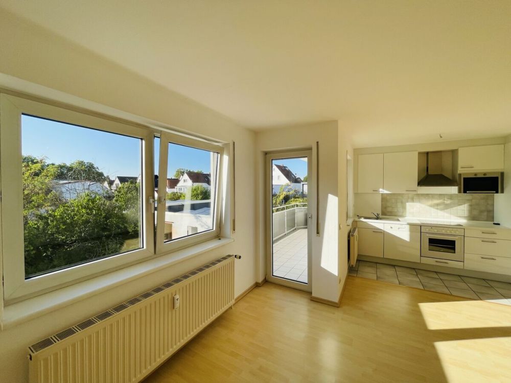 Schöne zwei Zimmer  Eigentumswohnung in Mörfelden-Walldorf - 1. Obergeschoss