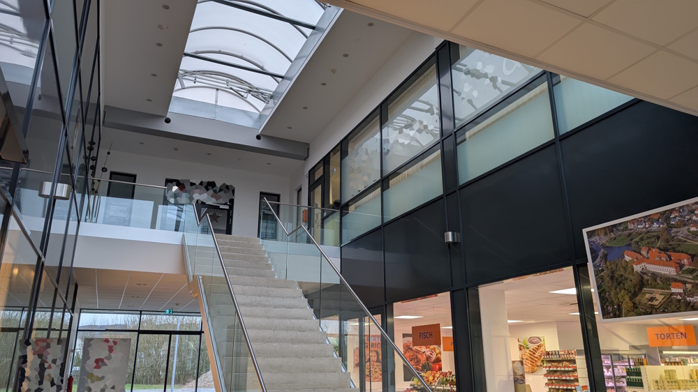 Großzügige Gewerberäume mit top Ausstattung - die perfekte Visitenkarte für Ihr Unternehmen!