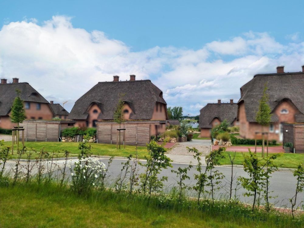 Stilvoll wohnen auf den Schleiterrassen in Kappeln an der Schlei