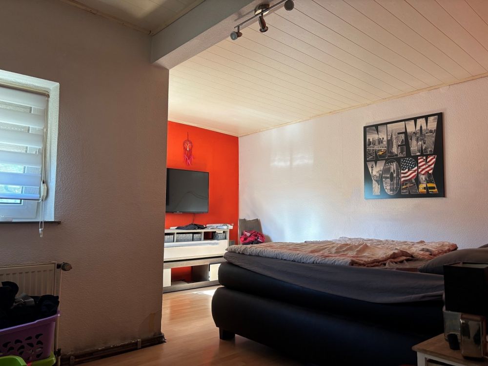 Hückelhoven Schaufenberg: modernisiertes Zechenhaus mit großem Garten, Garage, Pool, Lounge