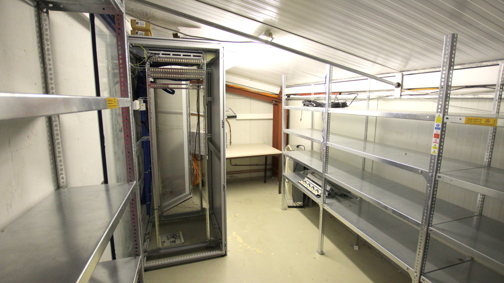 Server-/ Abstellraum