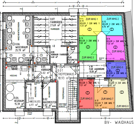 ERSTBEZUG - Es fällt keine zusätzliche Käuferprovision an!
Barrierearme, Sonnige Erdgeschosswohnung