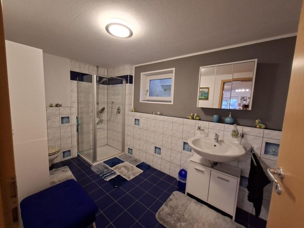 Badezimmer im UG