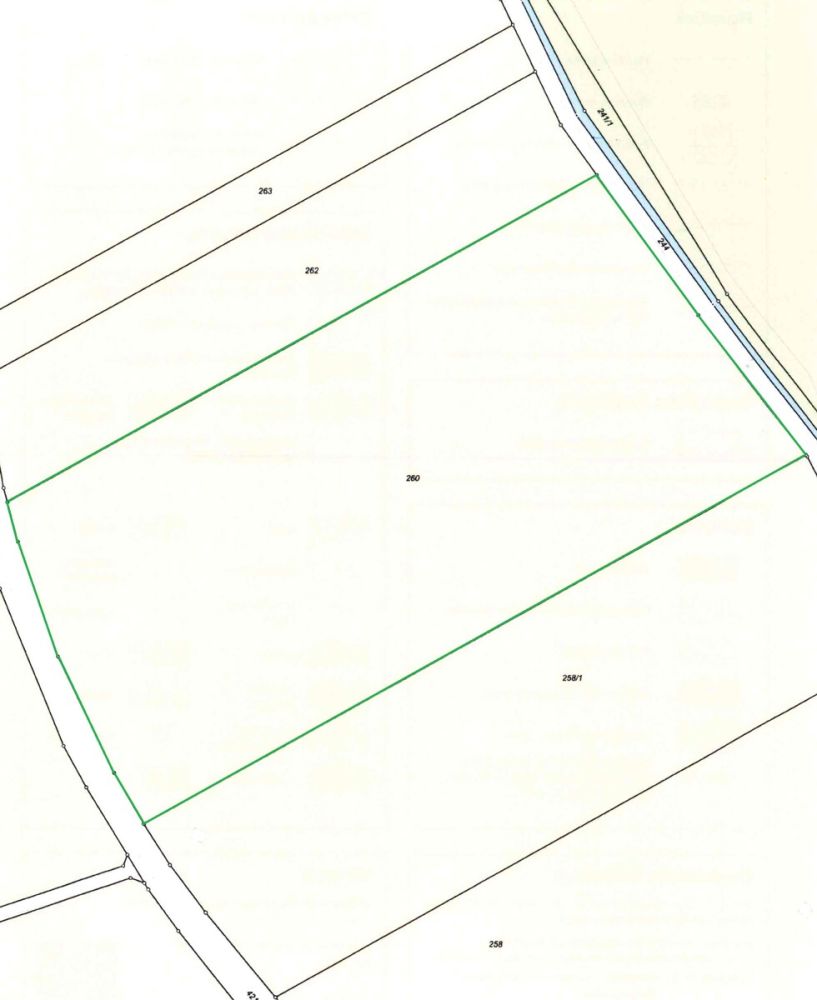 Flurstück 260