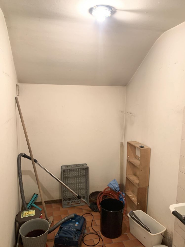 Abstellraum im Keller