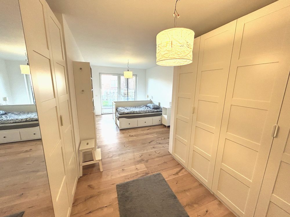 *Ein echter Hingucker*
Schicke Wohnung mit kleinem Garten in toller Lage von Neuenkirchen/St. Arnold