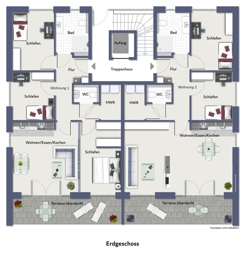 Diesen Wohntraum können Sie Mieten!
Neubauwohnung im Herzen von Ibbenbüren (11)