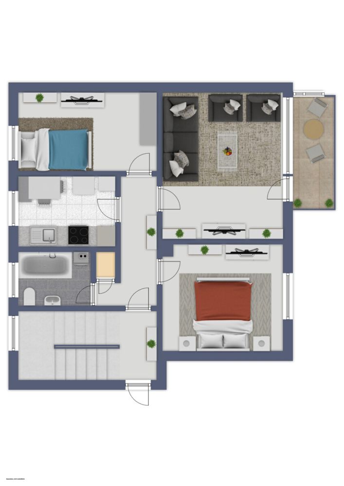 Ihr Mieter ist schon da - 3-Zimmer-Wohnung im beliebten Rügländer Viertel in Ansbach