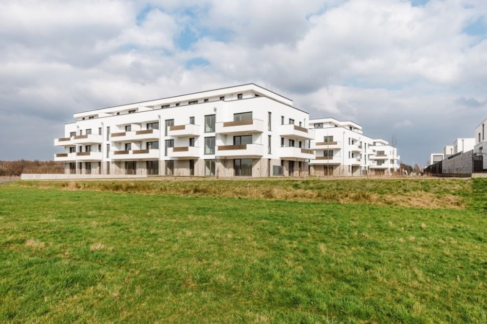 Einzugsbereit: Haus 1