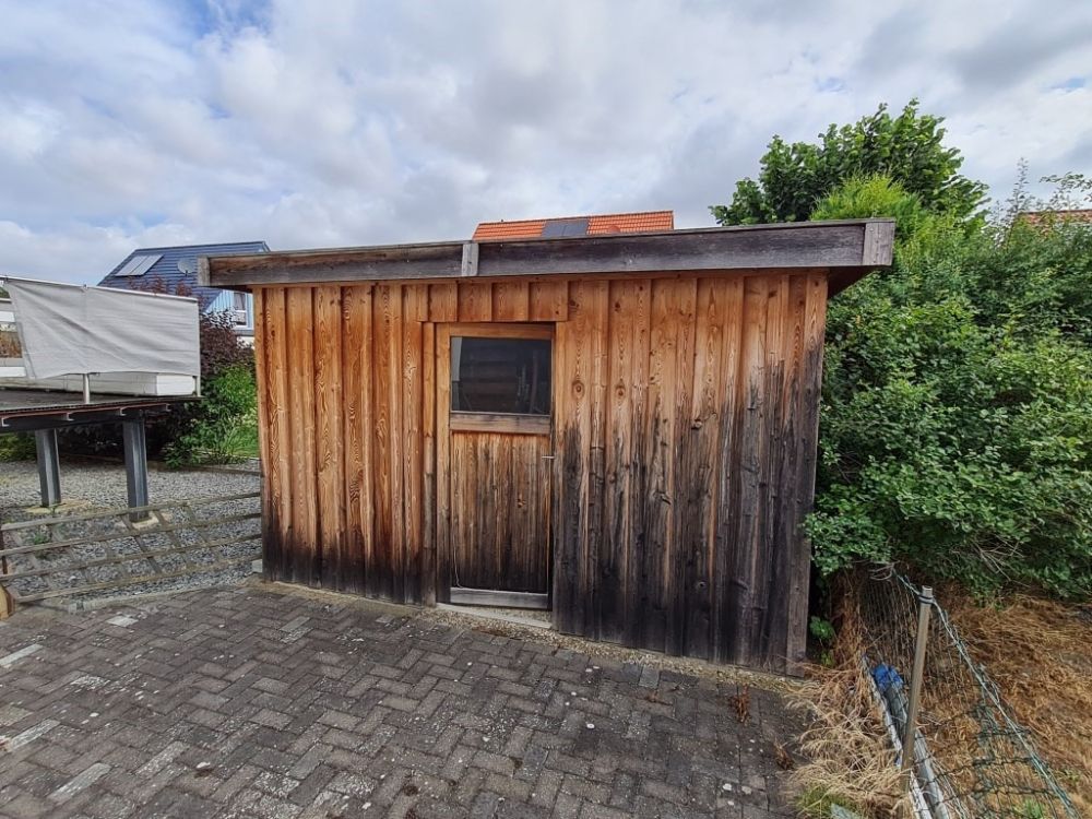 Lager für Brennholz