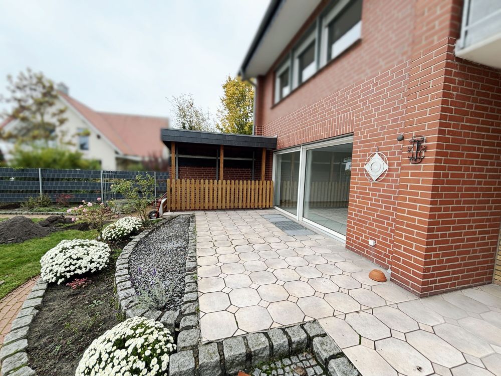 Großzügige Erdgeschosswohnung mit Garten zur Miete! - *gelegen in Ibbenbüren-Schierloh*