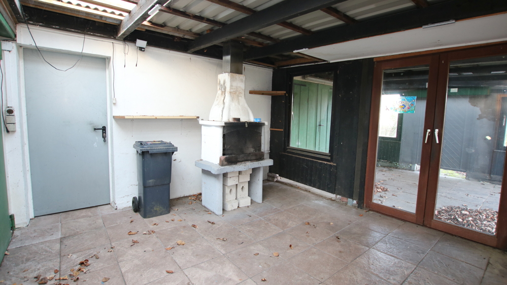 überdachte Terrasse