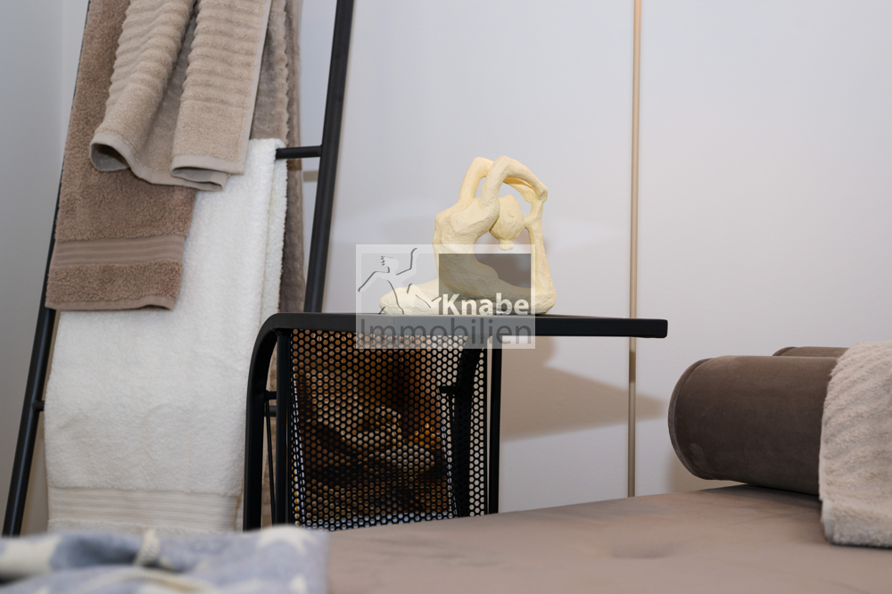 Ihr Bad mit Vorbereitungen für Sauna