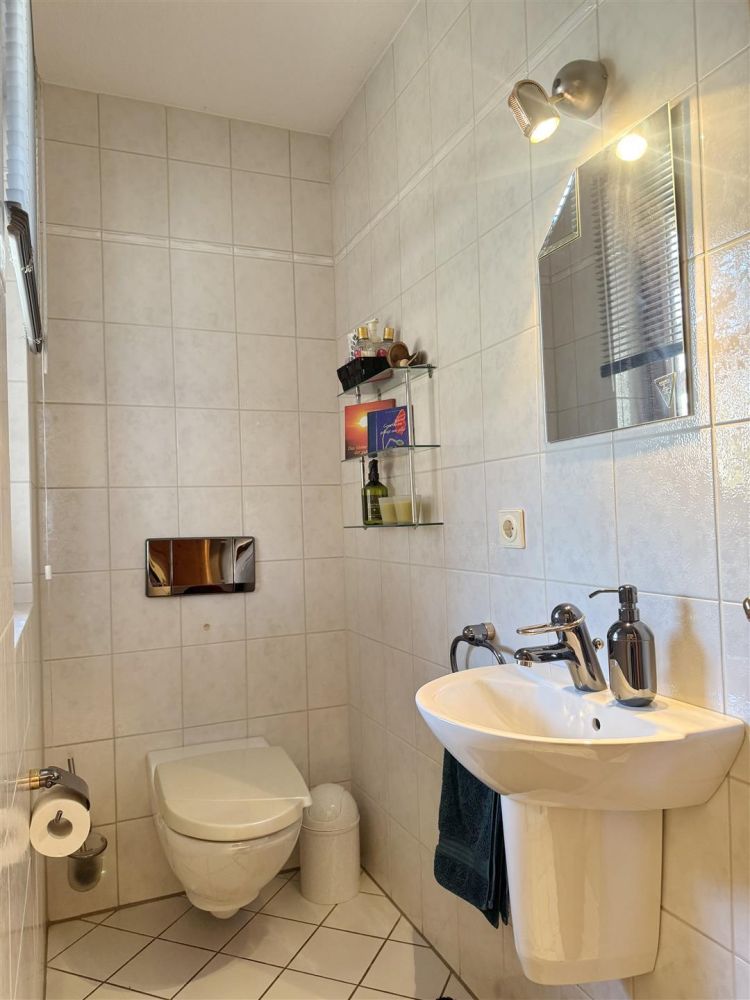 Gäste-WC im Erdgeschoss