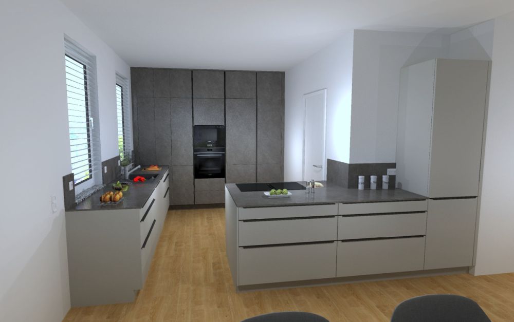 Küche Visualisierung