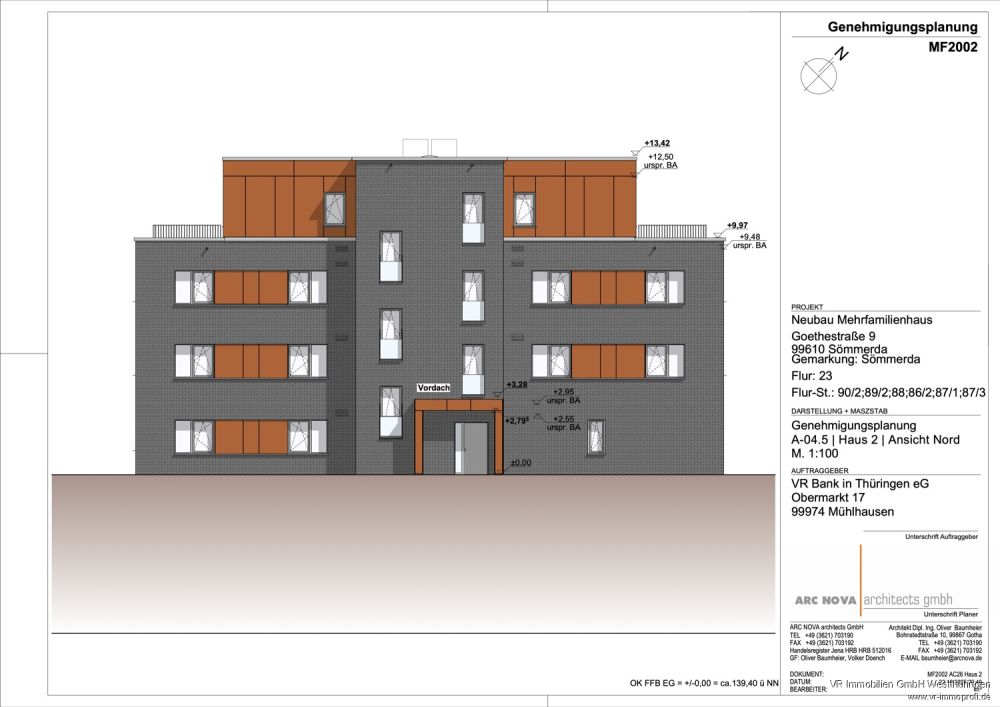 Top-Erdgeschosswohnung