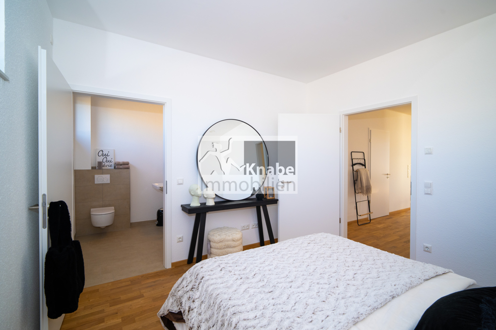 Zuhause im Luxus: Neubauwohnung mit exklusiven Details