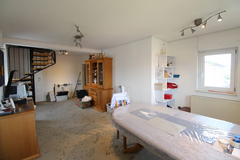 Keine Wohnung von der Stange - Gemütliche 3-Zimmer-Eigentumswohnung in altstadtnaher Wohnlage von Rothenburg o.d. Tbr.!