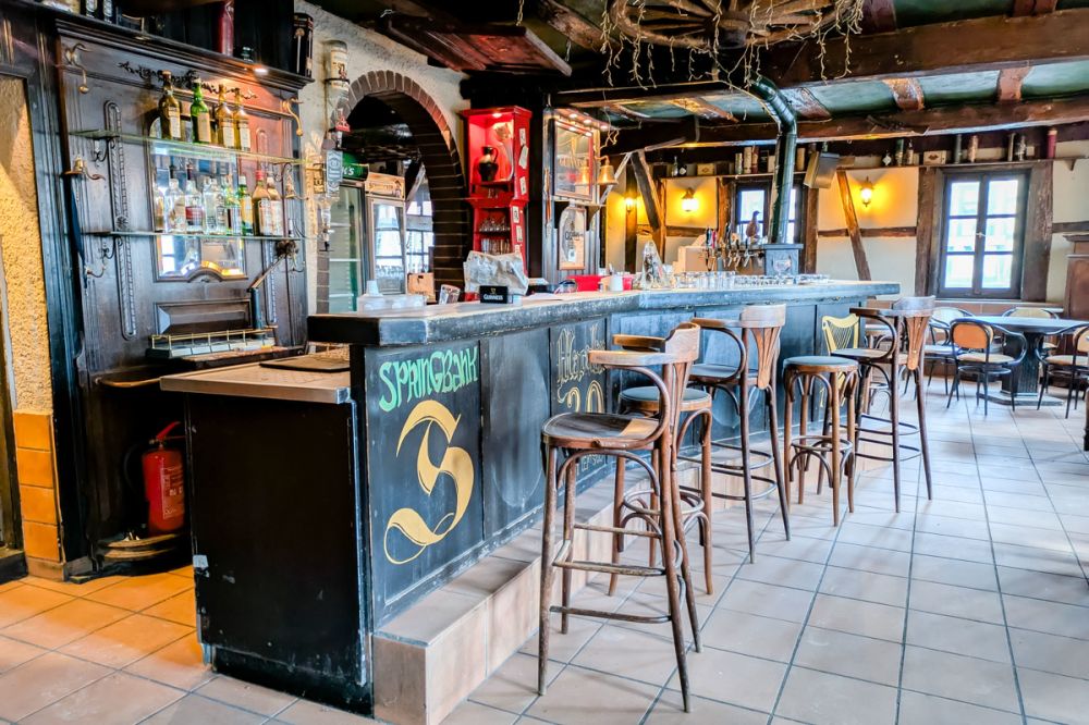 Objekt mit renommierten Gaststätten und viel Potential im Zentrum von Michelstadt!