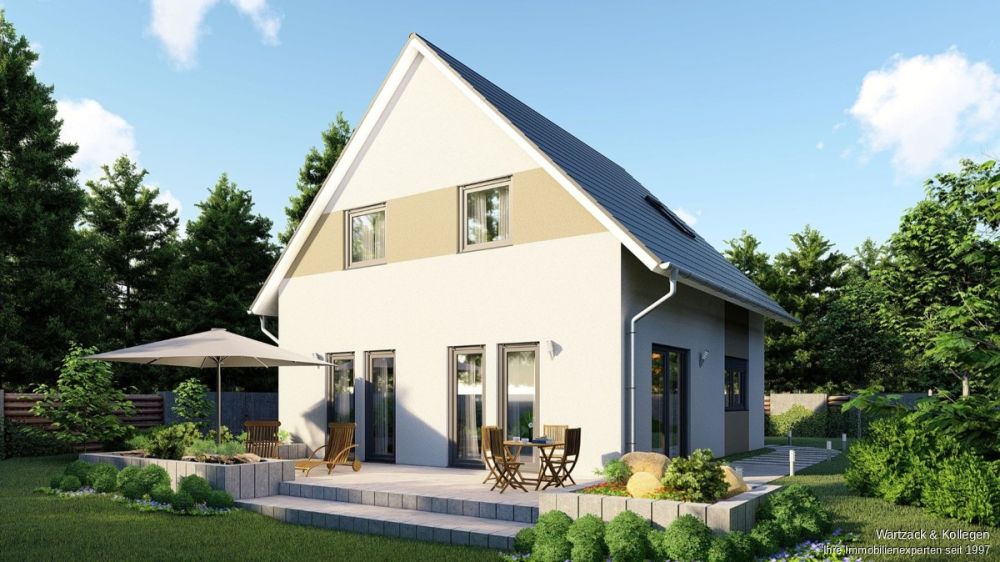 Herrliches Grundstück 
zur sofortigen Bebauung 
mit einem Ein- oder Zweifamilienhaus