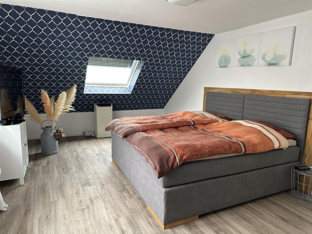 Schlafzimmer Dachgeschoss