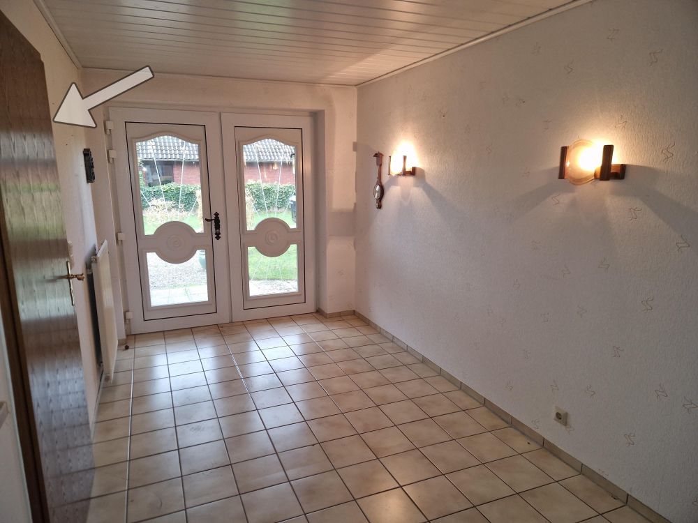 Einladender Eingangsbereich