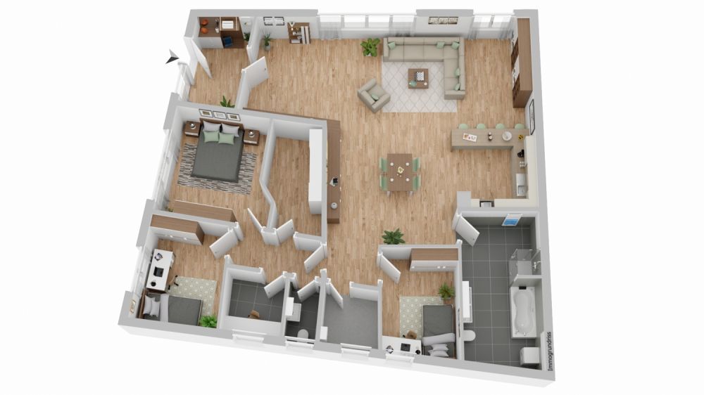 Einziehen und Wohlfühlen: Charmanter Bungalow in zentrumsnaher Lage von Neuenkirchen!