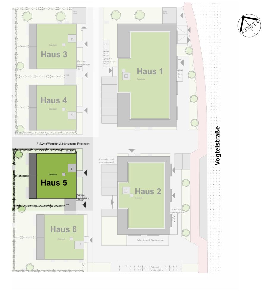 WOHNEN IN RECKES MITTE!
*Top moderne Penthousewohnung*