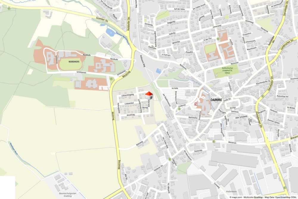 Jetzt zugreifen: Exklusive Neubau Reihenhäuser im KfW 40 QNG-Standard in bevorzugter Lage von Damme! (11)