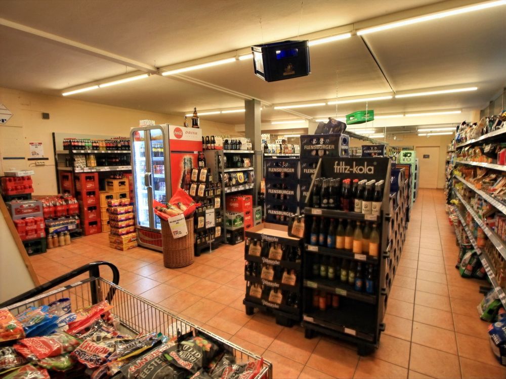 Ist-Faktor 11, - >9% Rendite, Gewerbeimmobilie auf Nordstrand mit Potential