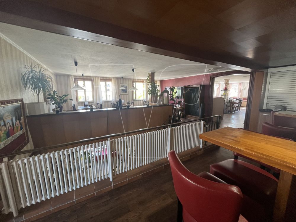 Charmanter Altbau: Gastgewerbe und Wohnen in historischem Ambiente aus dem Jahr 1748