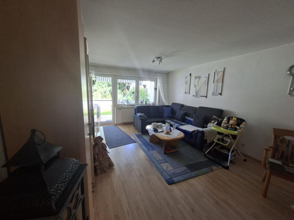 Wohnzimmer Wohnung EG