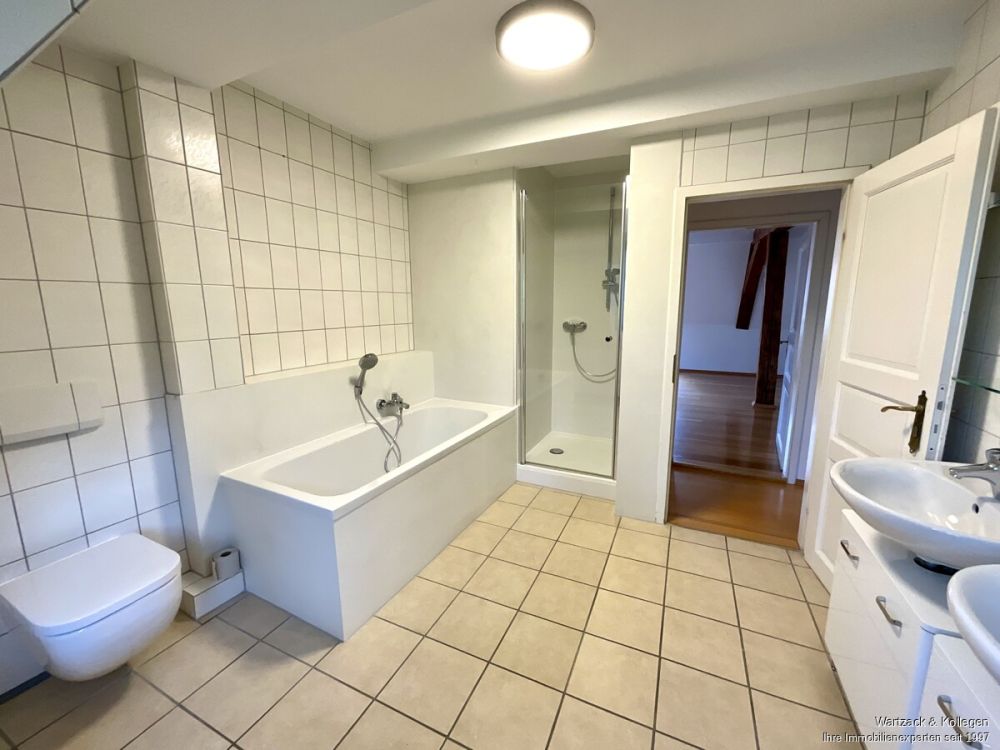 Einzigartige Wohnung 
in der Rohrersmühle!