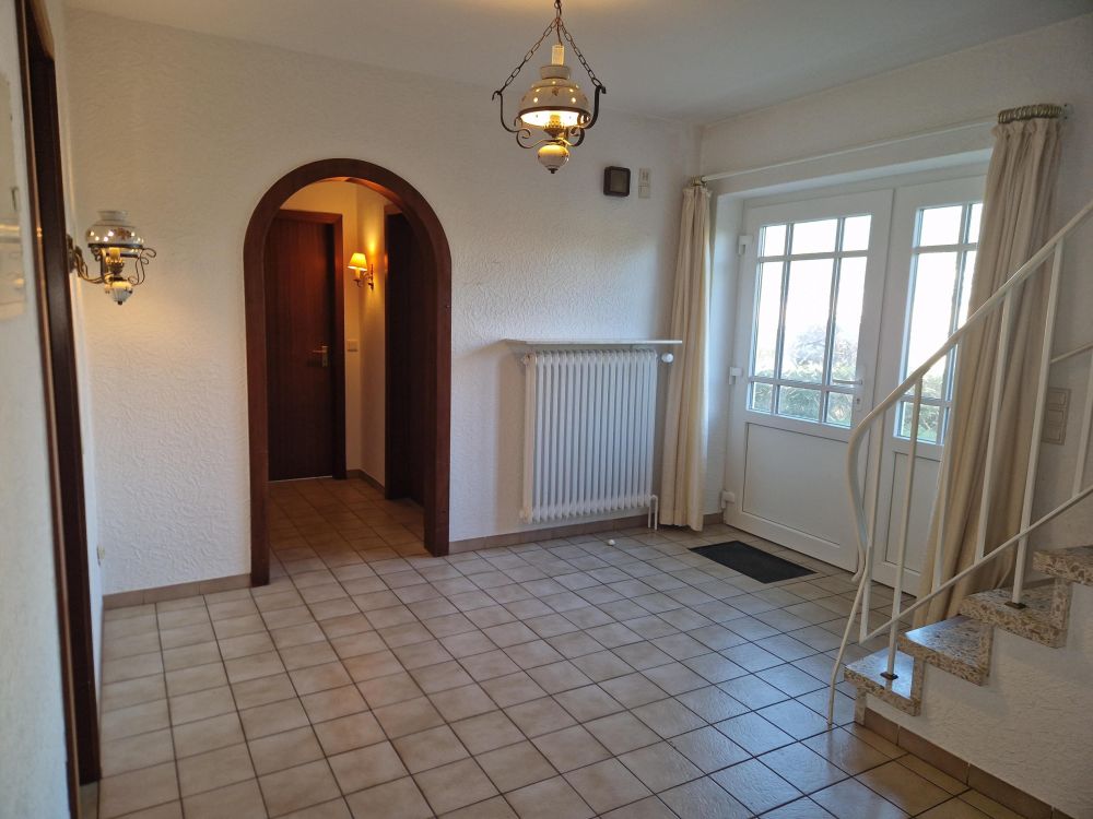 Freundlicher Eingangsbereich