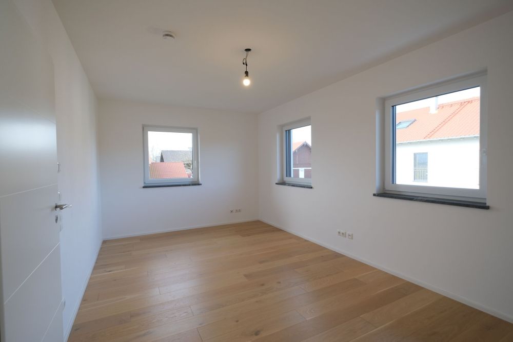 Das lichtdurchflutete Schlafzimmer