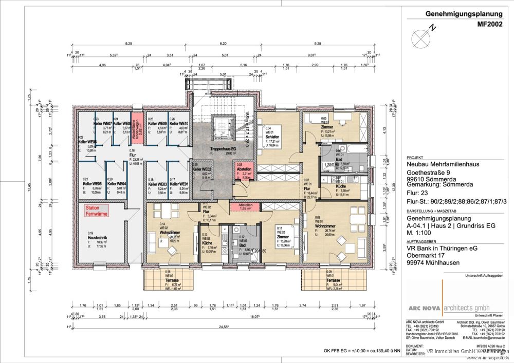 Exklusive Penthousewohnung zu vermieten!