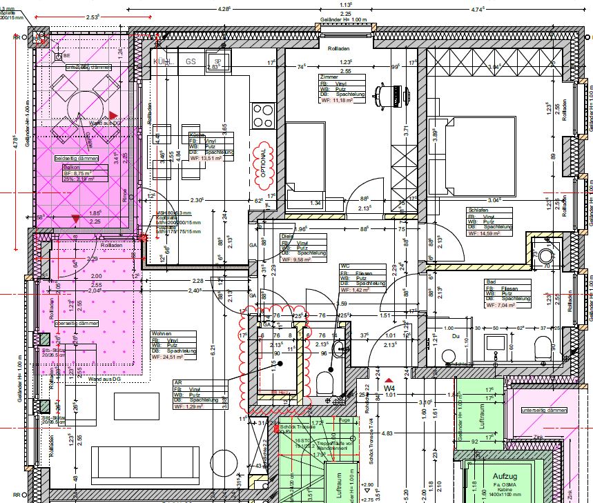 Erstbezug!!
barrierefreie 3-Zimmer Mietwohnung 
mit Stellplatz im Zentrum von Spelle! (11)
